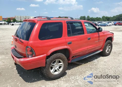 2000 Dodge Durango z USA, uszkodzony, nr VIN 1B4HS28ZXYF247611